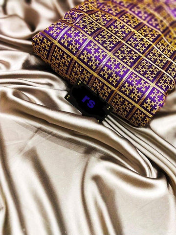 Indiansaari Present  Beautiful Sartin silk  saree for women