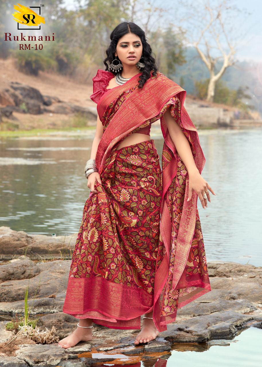 Indiansaari Beautiful Cotton silk Heavy banarasi  saree for women