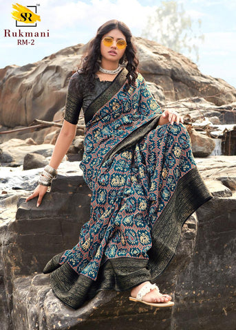 Indiansaari Beautiful Cotton silk Heavy banarasi  saree for women