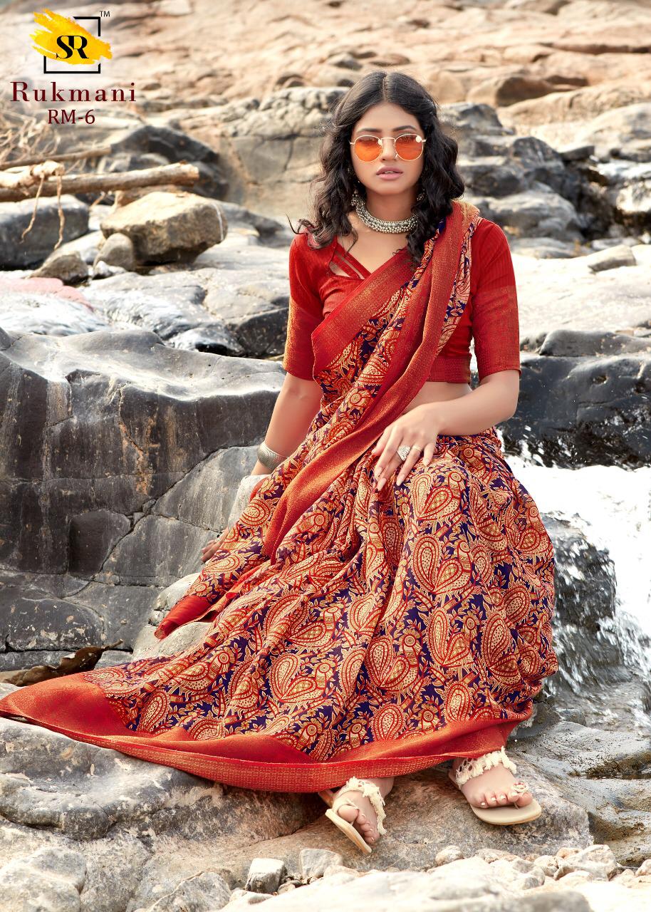 Indiansaari Beautiful Cotton silk Heavy banarasi  saree for women