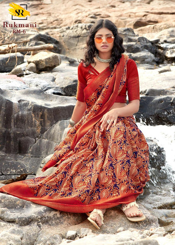 Indiansaari Beautiful Cotton silk Heavy banarasi  saree for women