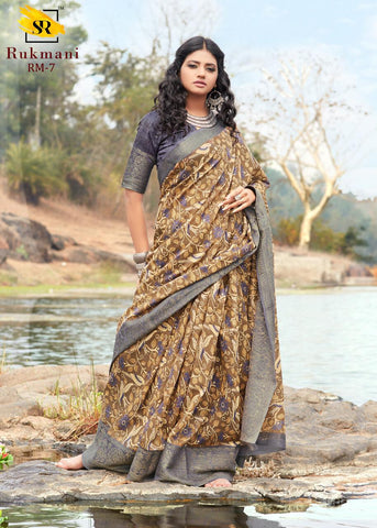 Indiansaari Beautiful Cotton silk Heavy banarasi  saree for women