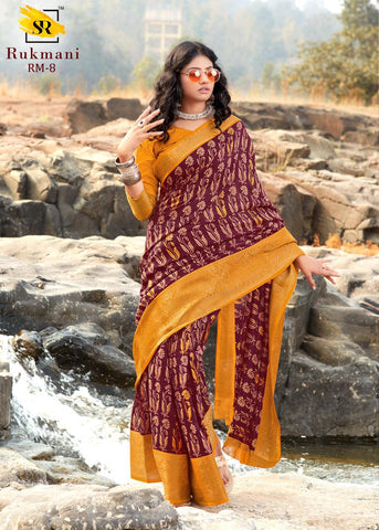 Indiansaari Beautiful Cotton silk Heavy banarasi  saree for women