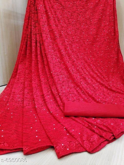 Indiansaari Present  Beautiful Russel Net  saree for women