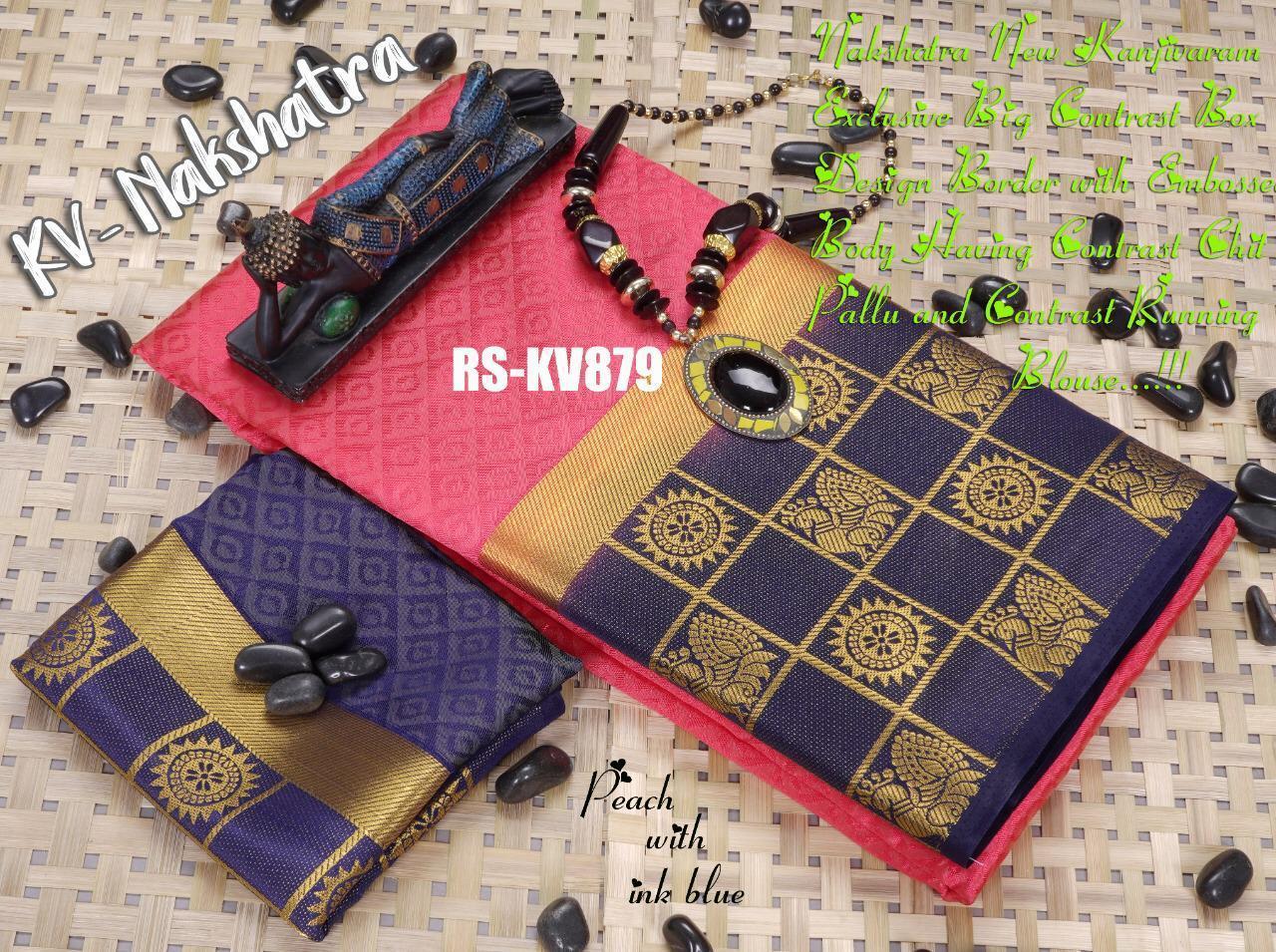 Indiansaari Present  kanjivaram soft Silk saree for women