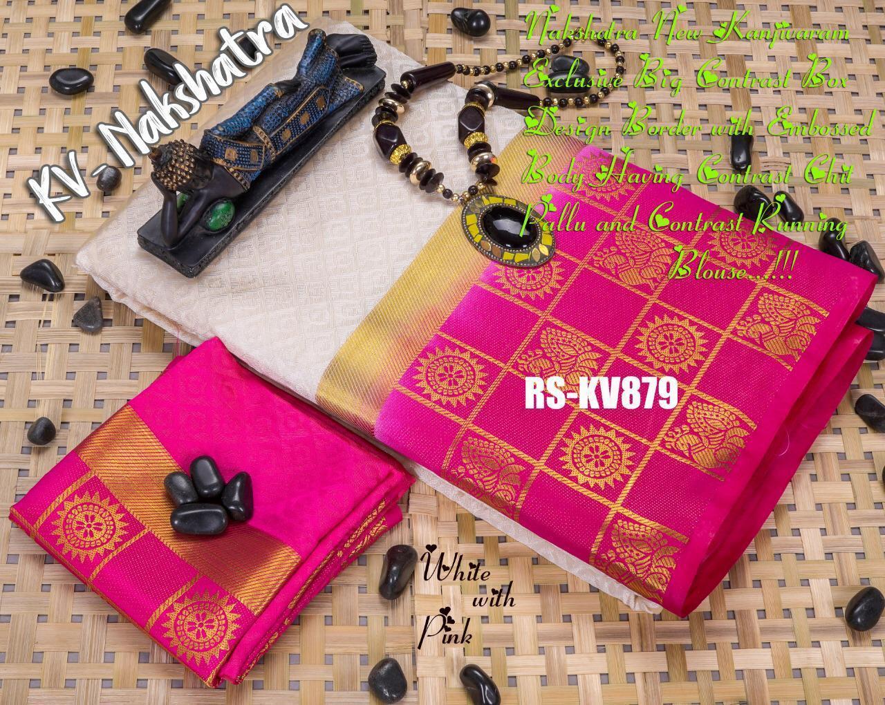 Indiansaari Present  kanjivaram soft Silk saree for women
