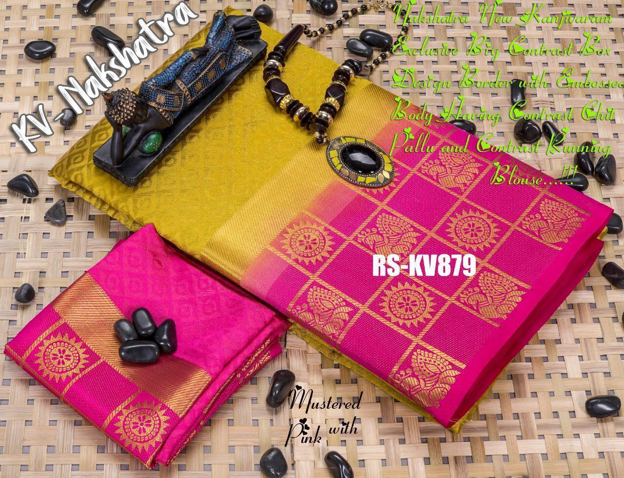 Indiansaari Present  kanjivaram soft Silk saree for women