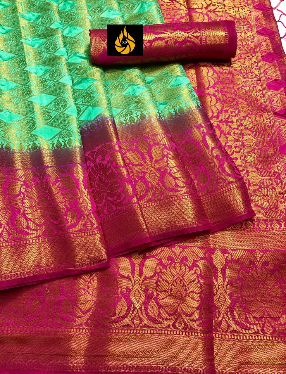 Eralook Present  Rich pallu saree for women