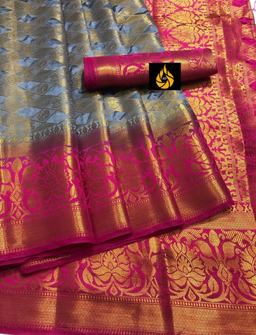 Eralook Present  Rich pallu saree for women