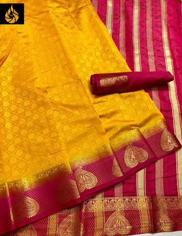Indiansaari Present  Kanjivaram saree for women
