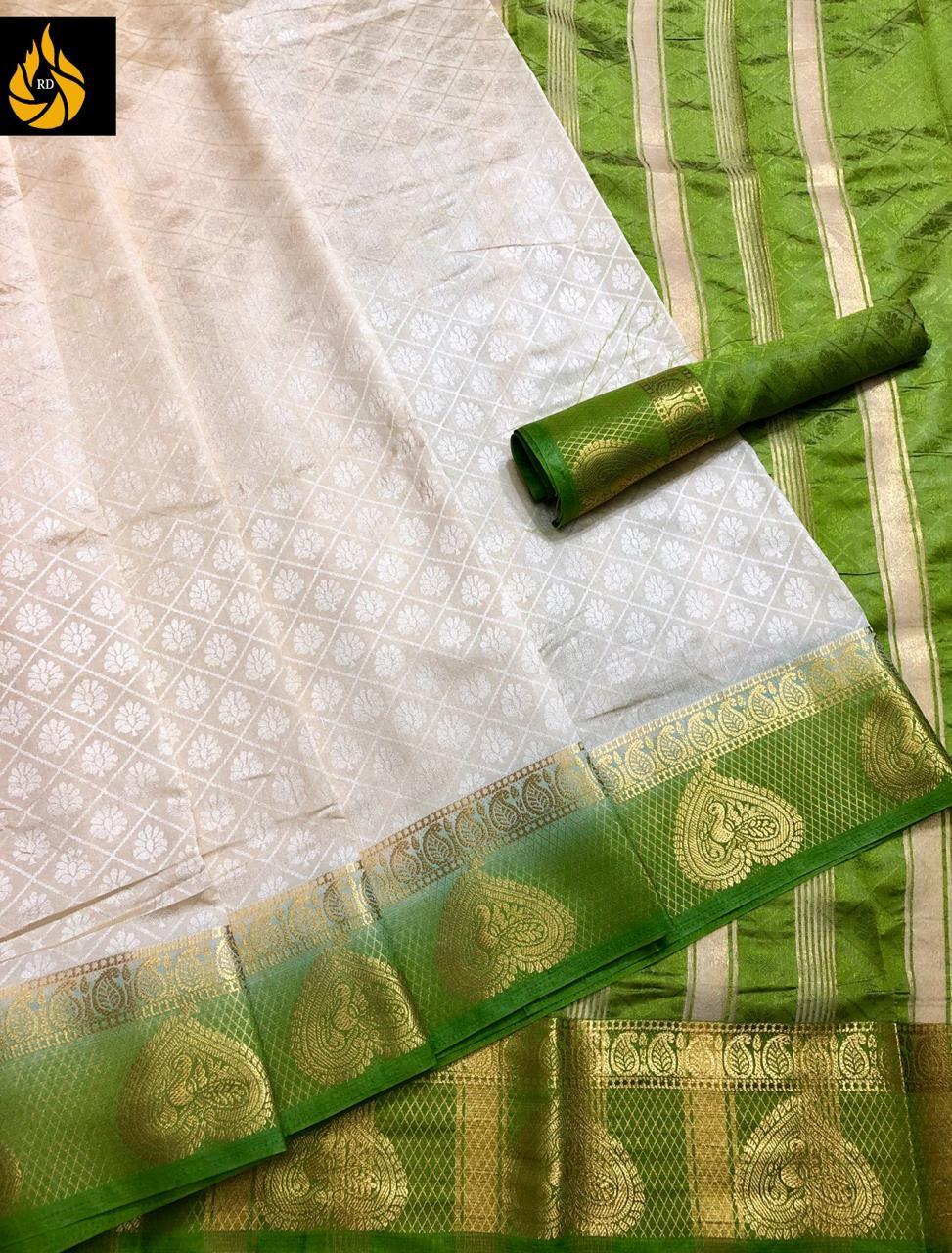 Indiansaari Present  Kanjivaram saree for women