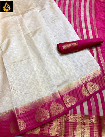 Indiansaari Present  Kanjivaram saree for women