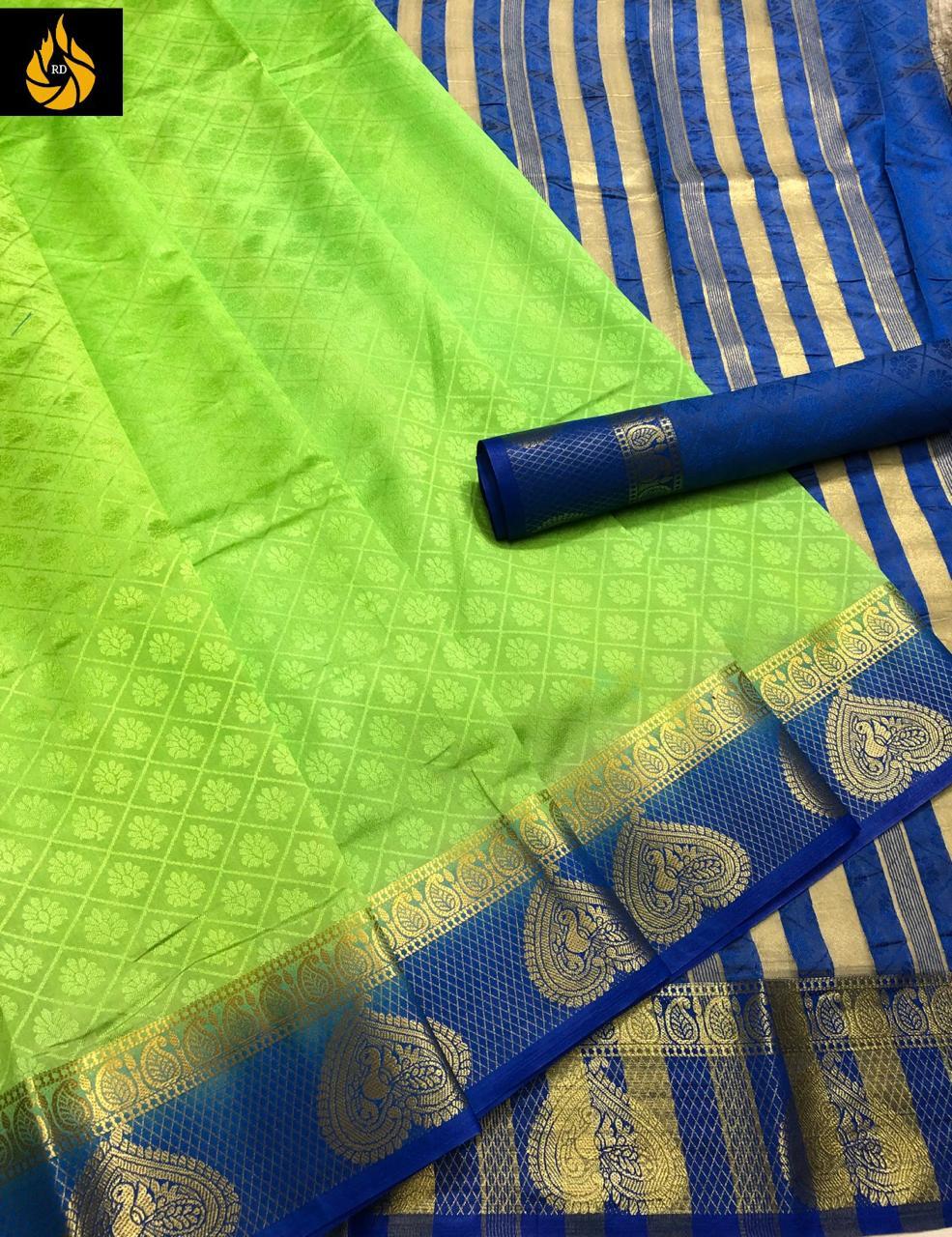 Indiansaari Present  Kanjivaram saree for women
