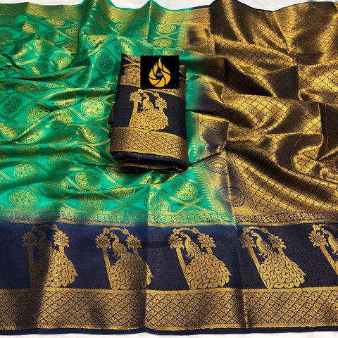 Indiansaari Present  Rich pallu saree for women