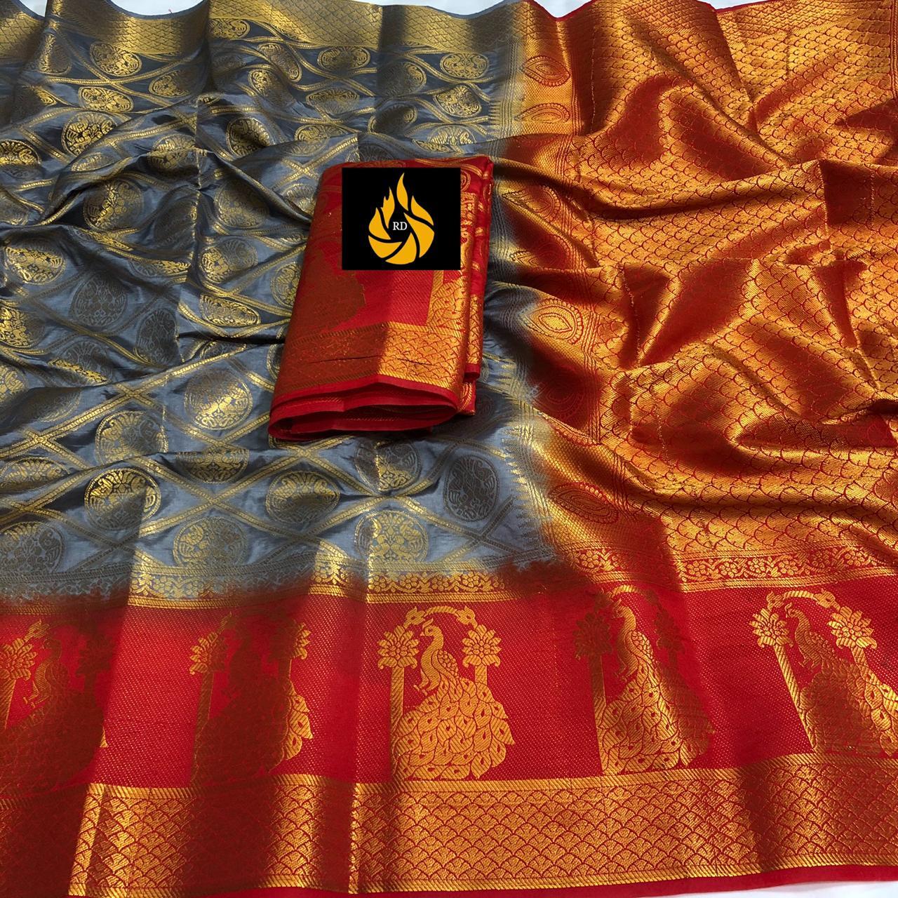 Indiansaari Present  Rich pallu saree for women