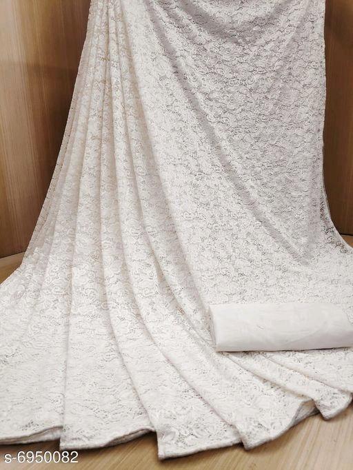 Indiansaari Present  Beautiful Russel Net  saree for women