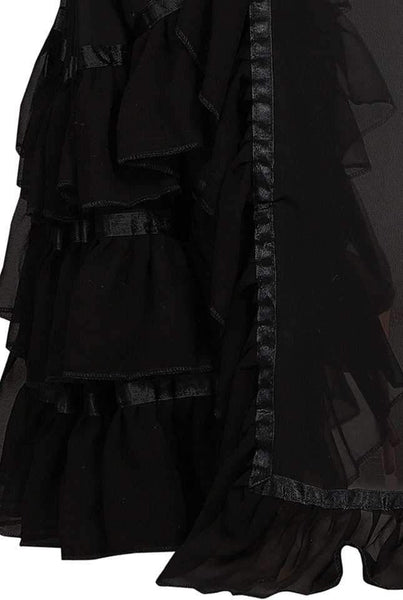 Eralook Present Ruffel saree for women