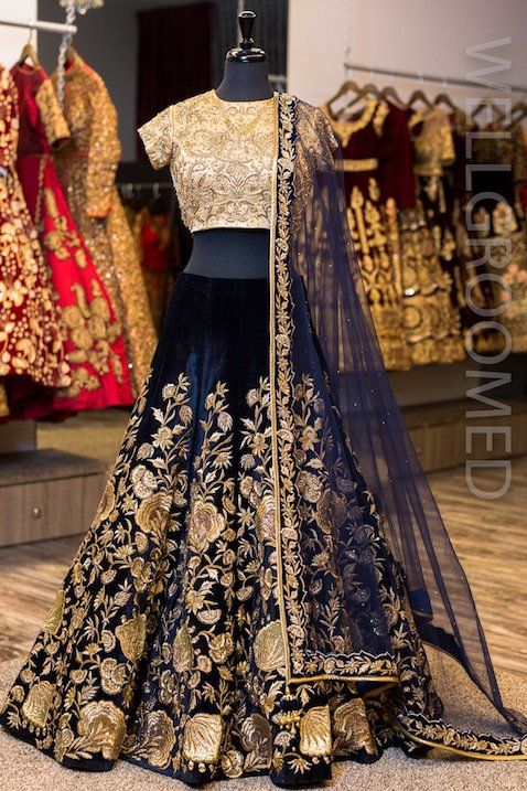 Indiansaari taffeta sartin sripal lehengha choli for women(free size, Blue)